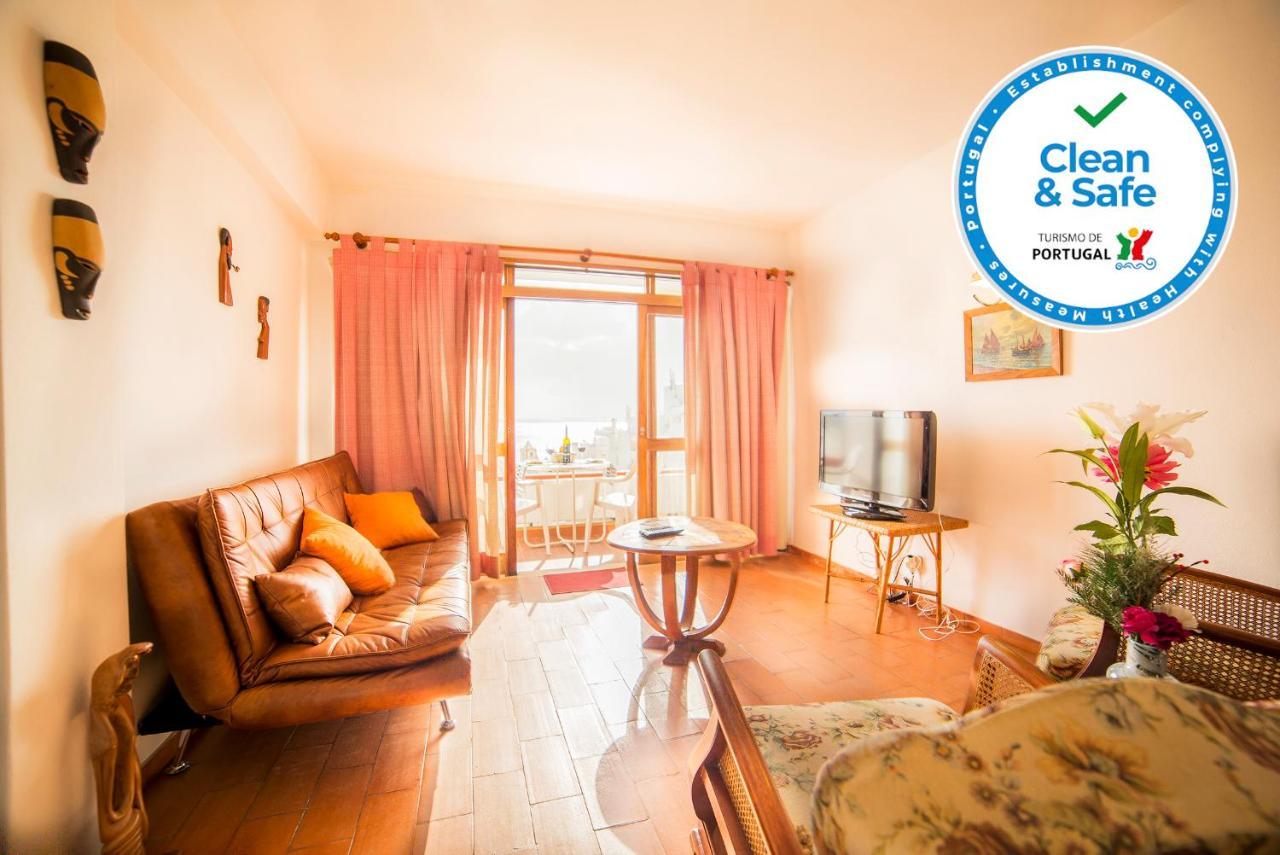 A06 - Seaview 1 Bed Apartment Senhora da Luz 외부 사진
