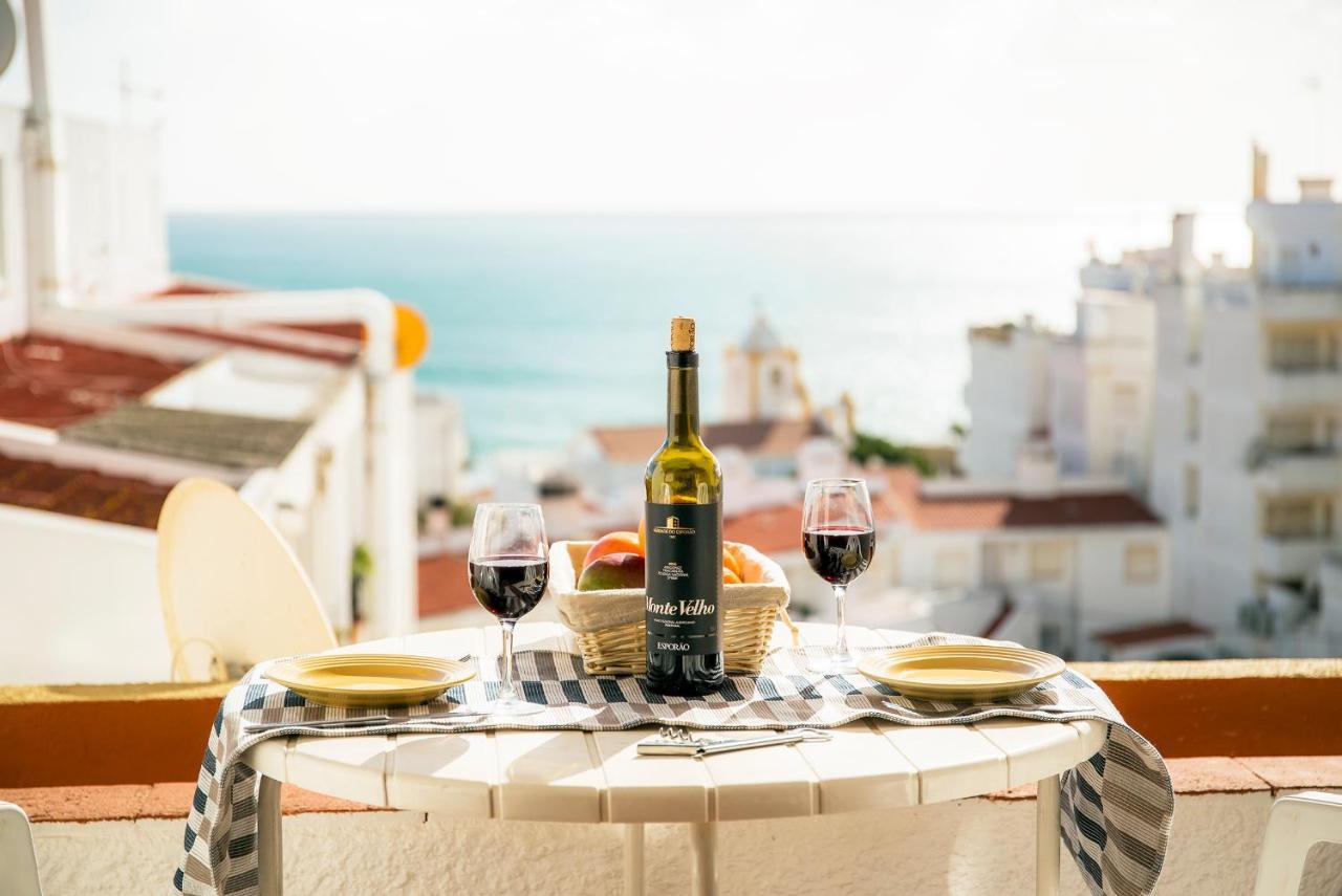 A06 - Seaview 1 Bed Apartment Senhora da Luz 외부 사진
